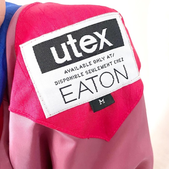 Vintage 80s Neon Spring Jacket - Picture 4 of 4